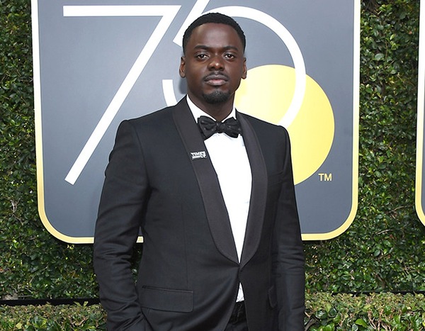 Daniel Kaluuya from 2018 Golden Globes Red Carpet Fashion | E! News